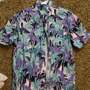 Button up short sleeve